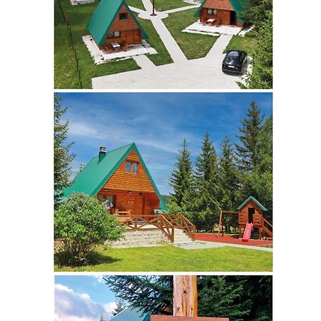 Hedonist Village Zabljak  Bagian luar foto