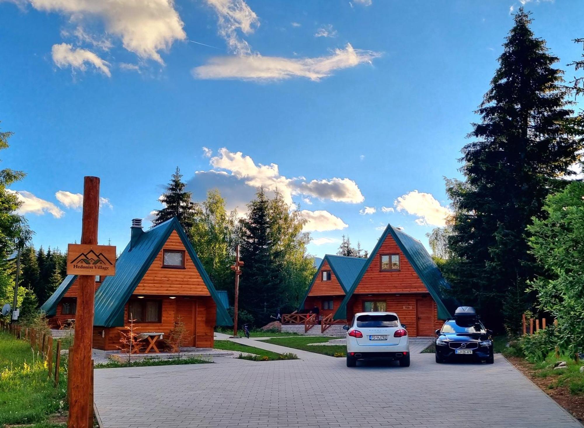 Hedonist Village Zabljak  Bagian luar foto