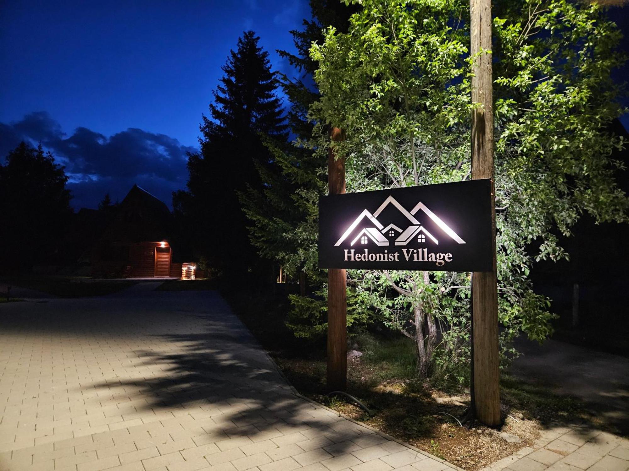 Hedonist Village Zabljak  Bagian luar foto
