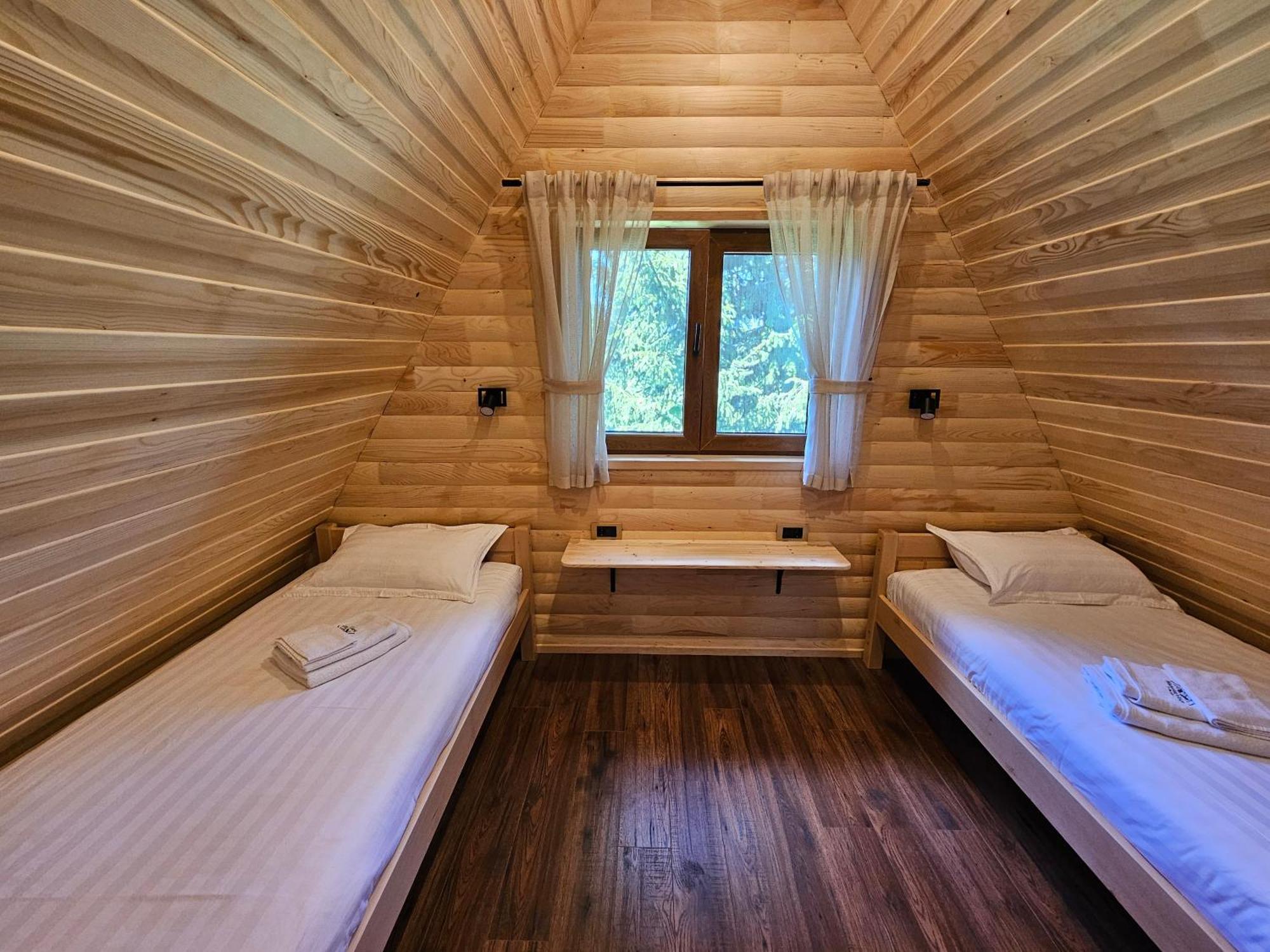Hedonist Village Zabljak  Bagian luar foto