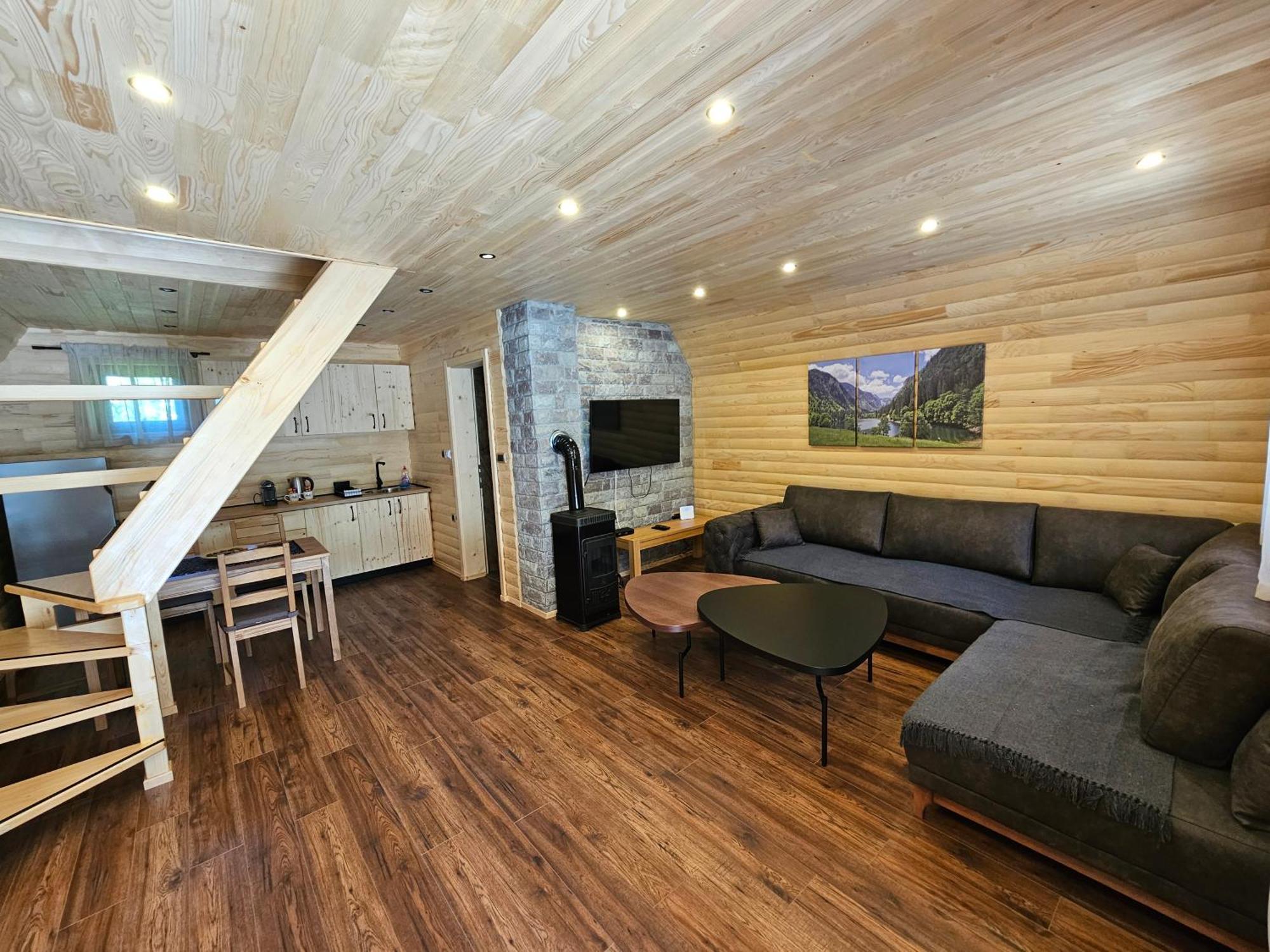 Hedonist Village Zabljak  Bagian luar foto