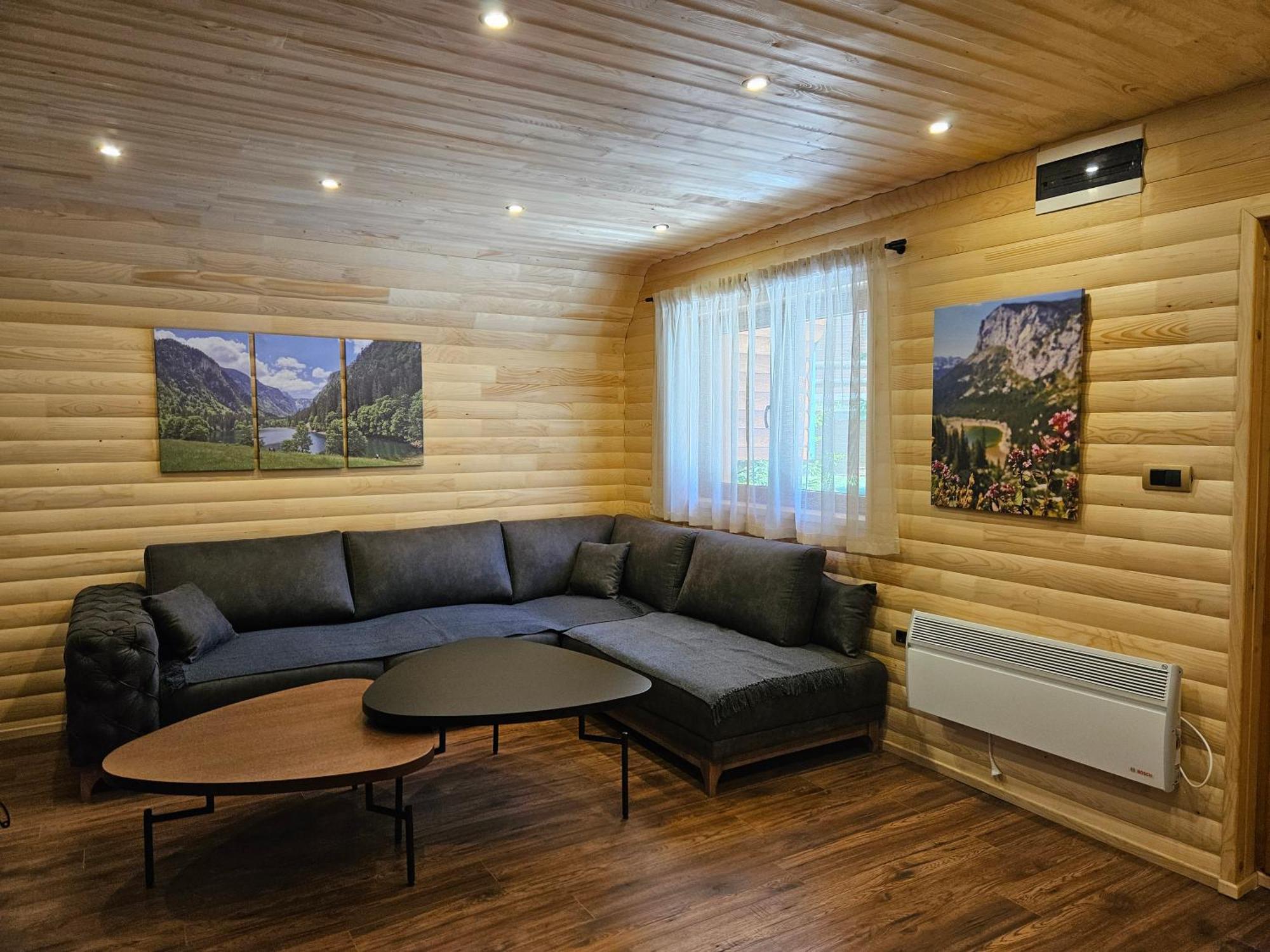 Hedonist Village Zabljak  Bagian luar foto