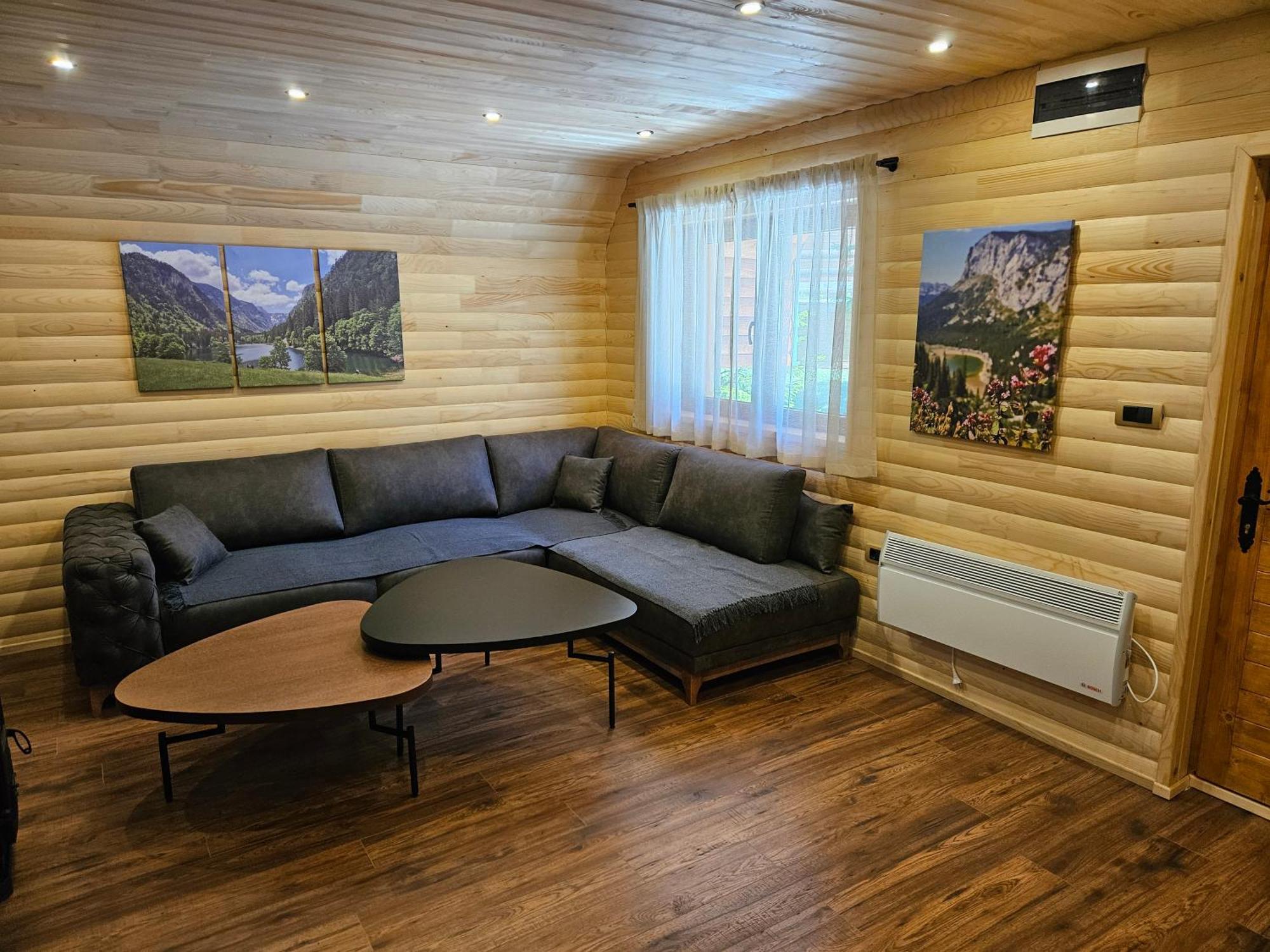 Hedonist Village Zabljak  Bagian luar foto