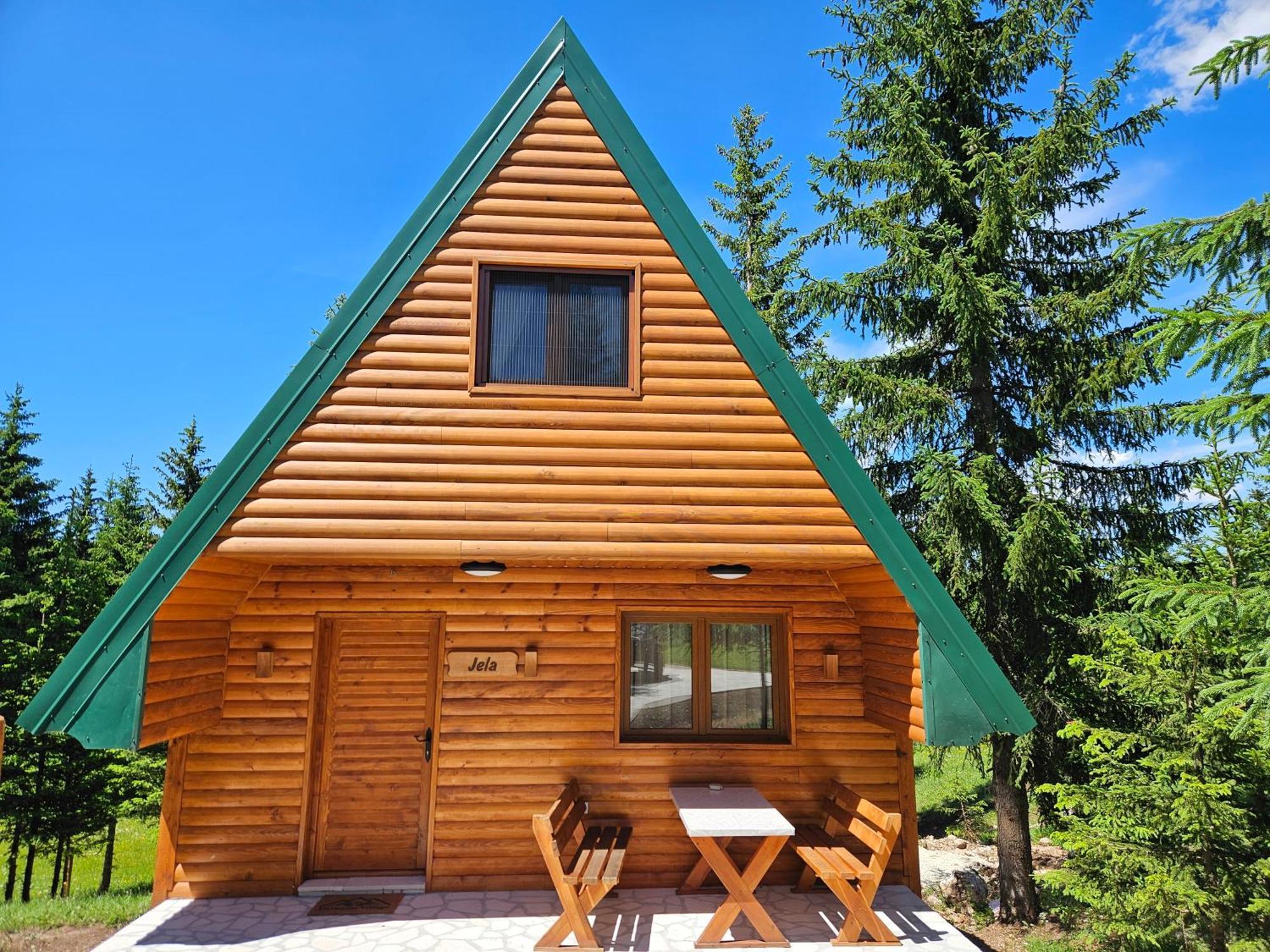 Hedonist Village Zabljak  Bagian luar foto