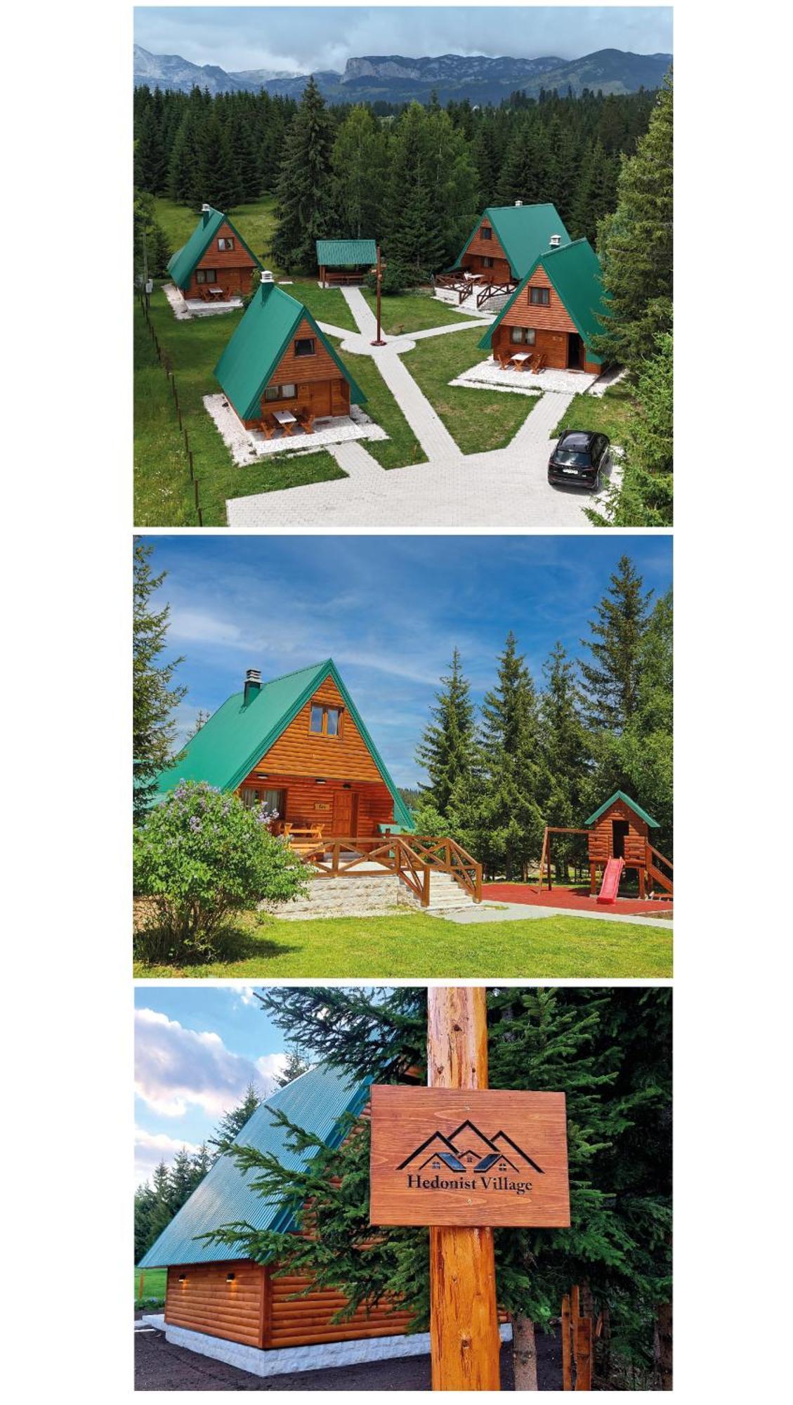 Hedonist Village Zabljak  Bagian luar foto